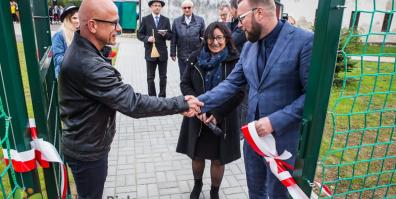 Nowe boisko oddane do użytku 