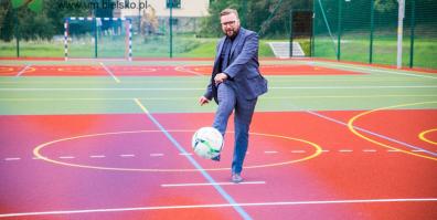 Nowe boisko oddane do użytku 