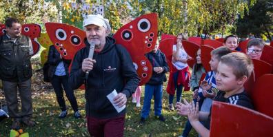 Zainaugurowano akcję Święto Drzewa. Powstał „Ogród Motyli”.