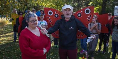 Zainaugurowano akcję Święto Drzewa. Powstał „Ogród Motyli”.