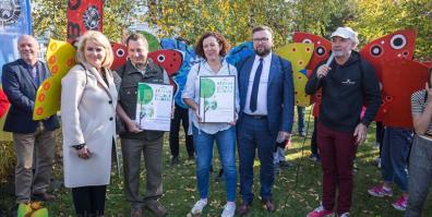 Zainaugurowano akcję Święto Drzewa. Powstał „Ogród Motyli”.