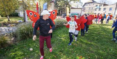 Zainaugurowano akcję Święto Drzewa. Powstał „Ogród Motyli”.