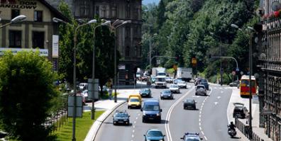 Droga wojewódzka nr 942 w Bielsku-Białej