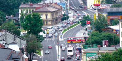 Droga wojewódzka nr 942 w Bielsku-Białej