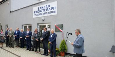 Uroczyście odsłonięto tablicę pamiątkową