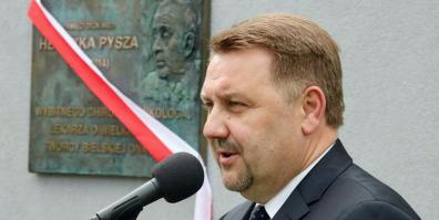 Uroczyście odsłonięto tablicę pamiątkową