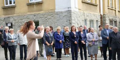 Uroczyście odsłonięto tablicę pamiątkową