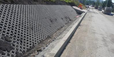 Przebudowa ul. Ks. Brzóski w Bielsku-Białej