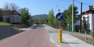 Przebudowa ul. Ks. Brzóski w Bielsku-Białej
