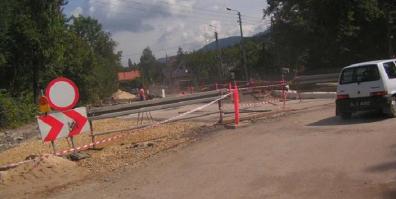 Przebudowa ul. Ks. Brzóski w Bielsku-Białej