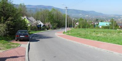 Przebudowa ul. Ks. Brzóski w Bielsku-Białej