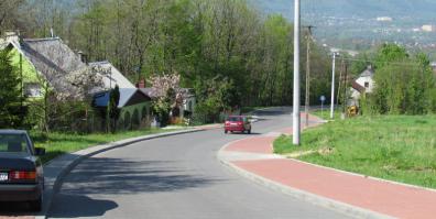 Przebudowa ul. Ks. Brzóski w Bielsku-Białej