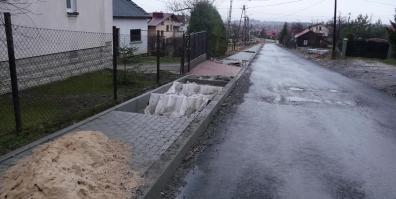 Przebudowa ul. Ks. Brzóski w Bielsku-Białej