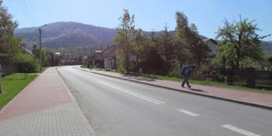 Przebudowa ul. Ks. Brzóski w Bielsku-Białej