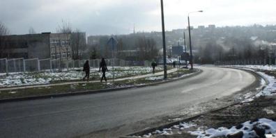 Budowa ul. Sarni Potok w Bielsku-Białej