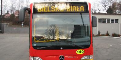 Zakupione autobusy niskopodłogowe marki Mercedes