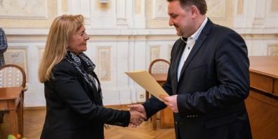 Dzień pracownika socjalnego – spotkanie z prezydentem