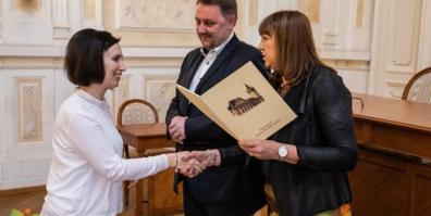 Dzień pracownika socjalnego – spotkanie z prezydentem