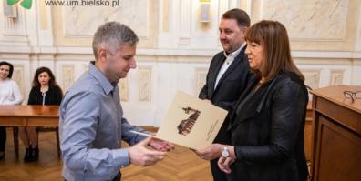 Dzień pracownika socjalnego – spotkanie z prezydentem