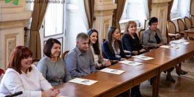 Dzień pracownika socjalnego – spotkanie z prezydentem