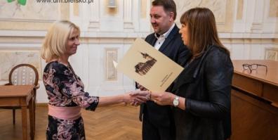 Dzień pracownika socjalnego – spotkanie z prezydentem