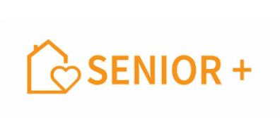 Logo programu Senior+