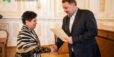 Dzień pracownika socjalnego – spotkanie z prezydentem