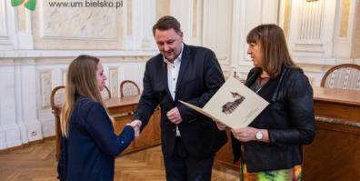 Dzień pracownika socjalnego – spotkanie z prezydentem