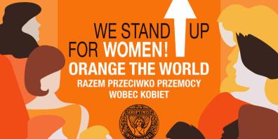 Orange the World - przeciwko przemocy wobec kobiet
