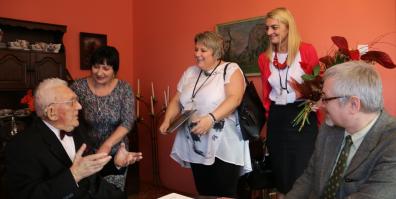 100 lat Mieczysława Kubicy