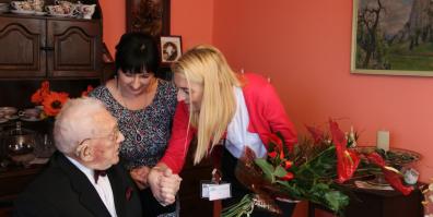 100 lat Mieczysława Kubicy