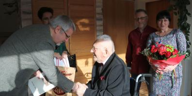 100 lat Mieczysława Kubicy