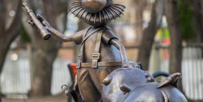 Szlak „Bajkowe Bielsko-Biała” z kolejną postacią