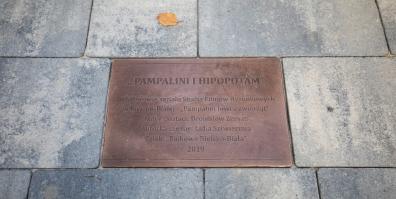 Pampalini i hipopotam na szlaku „Bajkowe Bielsko-Biała” 