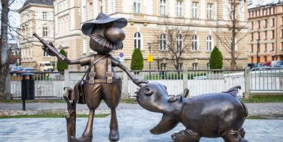 Szlak „Bajkowe Bielsko-Biała” z kolejną postacią