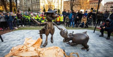 Szlak „Bajkowe Bielsko-Biała” z kolejną postacią