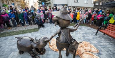 Szlak „Bajkowe Bielsko-Biała” z kolejną postacią