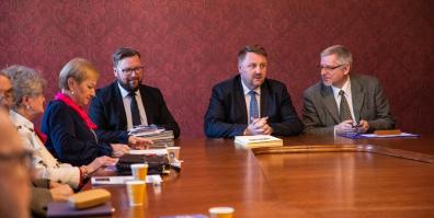 Pierwsze posiedzenie II kadencji Rady Seniorów Miasta Bielska-Białej