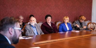 Pierwsze posiedzenie II kadencji Rady Seniorów Miasta Bielska-Białej