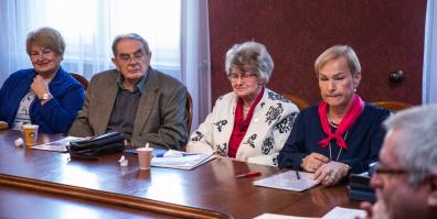 Pierwsze posiedzenie II kadencji Rady Seniorów Miasta Bielska-Białej