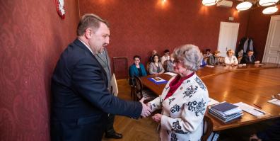 Pierwsze posiedzenie II kadencji Rady Seniorów Miasta Bielska-Białej