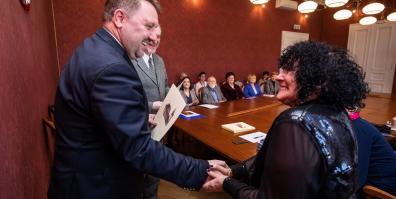 Pierwsze posiedzenie II kadencji Rady Seniorów Miasta Bielska-Białej