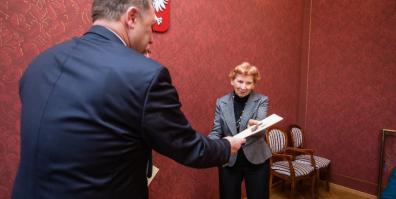 Pierwsze posiedzenie II kadencji Rady Seniorów Miasta Bielska-Białej