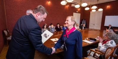 Pierwsze posiedzenie II kadencji Rady Seniorów Miasta Bielska-Białej