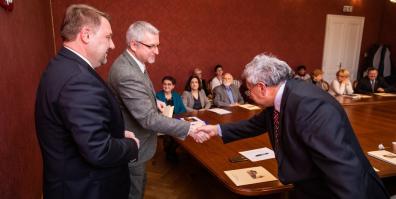 Pierwsze posiedzenie II kadencji Rady Seniorów Miasta Bielska-Białej