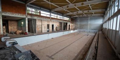 Remont basenu w ZSO im. AK w Bielsku-Białej