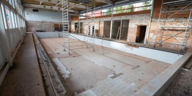 Remont basenu w ZSO im. AK w Bielsku-Białej