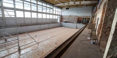 Remont basenu w ZSO im. AK w Bielsku-Białej