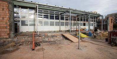 Remont basenu w ZSO im. AK w Bielsku-Białej