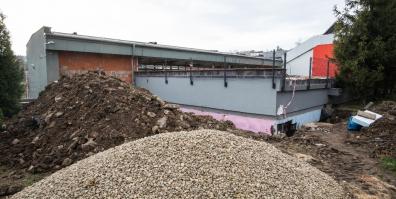 Remont basenu w ZSO im. AK w Bielsku-Białej